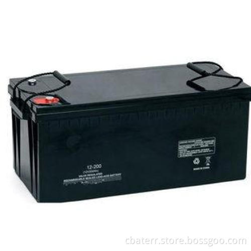 High Rate Shock Proof VRLA AGM SMF 12V Lead Acid Battery 20
